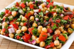 three bean salad for The lighter side of Cinco De Mayo