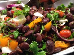 Ayocote Bean Salad